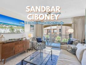 Ciboney 4007 Beach service, Pet Friendly 3bed / 2 bath