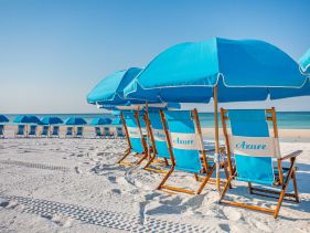 Azure #115 - Beautiful Poolside 4 Bd Beachfront Condo