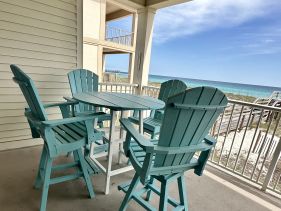 “Sea Shell Villa”  Amazing Gulf Front Views! Pool, Tenn