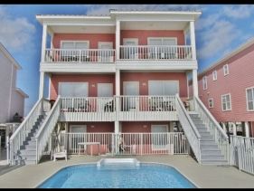 SunGlade East, Direct Beachfront duplex