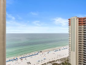 1723 condo on the beach w/GULF views