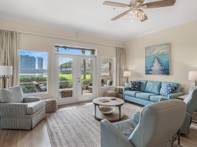 Lakefront 302, Seascape Resort condo 3BR/3BA