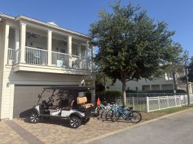Golf Cart/Bikes/*Beach Service/*Heated Pool