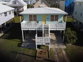 Midnight Mullet: A Gulf Shores Cottage