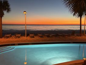 First Floor- Free Beachchairs & VIP Parking 