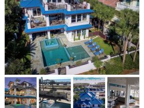 UNBELIEVABLE GULF VIEWS 6BR 5.1BA Sleeps26