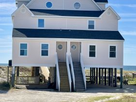 TRUE GULF FRONT Beach House>>>  Sleeps 12
