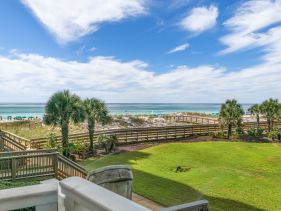 Unit #115 Features Steps to the Beach & Pool