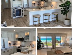STUNNING NEW FIRST FLOOR BEACHFRONT CONDO