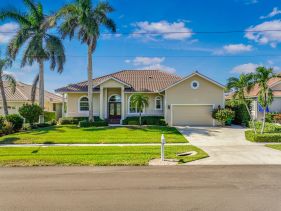 Waterfront home with pool, spa and walk to beach