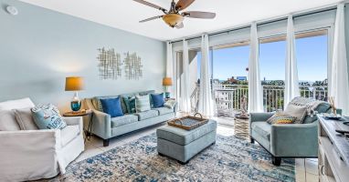 Living area with beautiful views