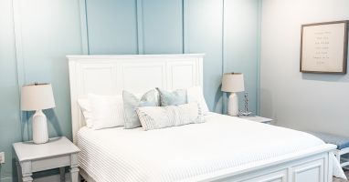 Updated Master Bedroom w/ 2 Twin Trundles