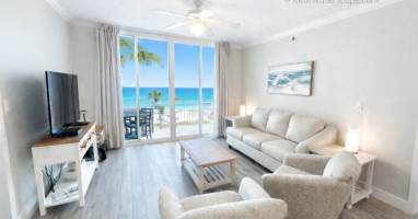 Living Room with a VIEW!