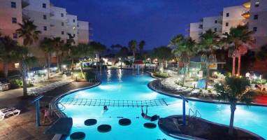 Pool is open till 10pm! Feel free to get the party started after dark!