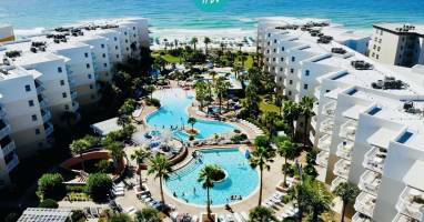 Waterscape Resort Style Vacation Right in Fort Walton Beach, Florida! 