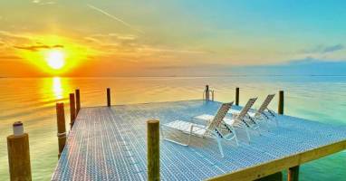 Dock with Boat Slip