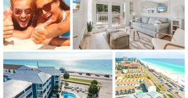 The PERFECT beach vacation awaits!  