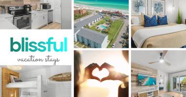 Miramar Beach Vacation Rental Sleeps 6 Ocean and pool views King bed, 2 bedroom 2 bathroom updated condo