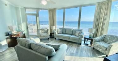 Living Room with a VIEW!