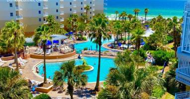 Resort & Pool View