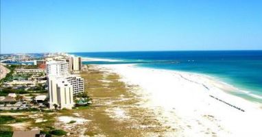 Breathtaking 17th floor view of Perdido Pass!