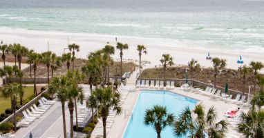 Listen to the waves crashing on the sand.  View from 5th floor balcony