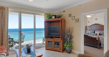 Kick back in the comfort of a La-Z-Boy with a view! 