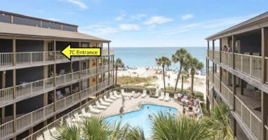 Outside View of the Condo