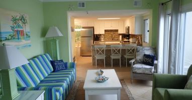 Living Room and Kitchen