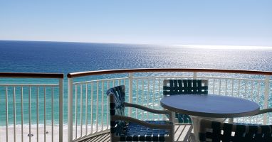 View from balcony