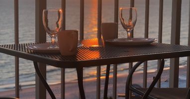 Beautiful Sunsets from your Balcony
