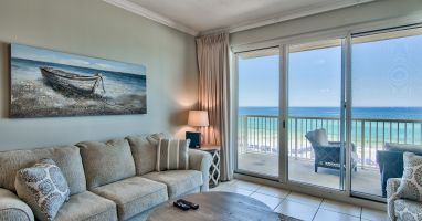 Enjoy the views from our gulf front living room!