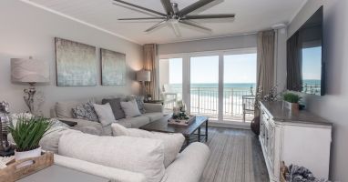 Super comfortable area for you to relax and recharge.