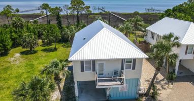 Aerial View of Home