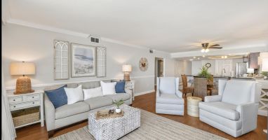 Spacious Open Living Area