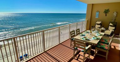 No words needed... Amazing view! Huge Balcony. Room for dining and relaxing!