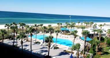 Your view from the balcony