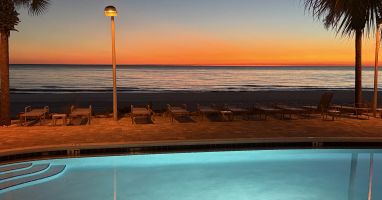 This is waiting for you!  Pure Bliss as you relax on your balcony!