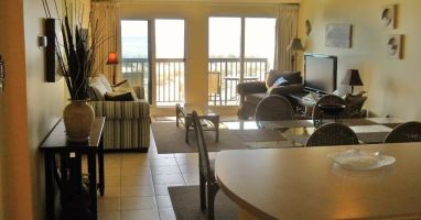 View of Living Room-ocean front