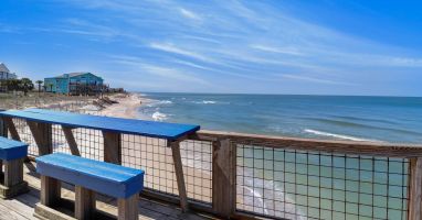 View from Front Deck - Right on the Beach!