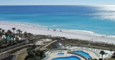 View from the balcony