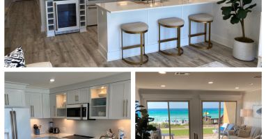 Brand new gorgeous first floor condo