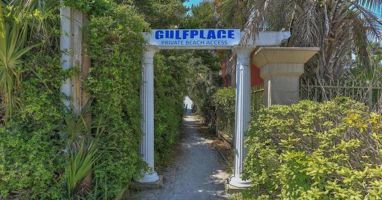 Private Beach Walkway, Just 200 Steps from Us