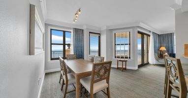 UNIT 405 Dining Room