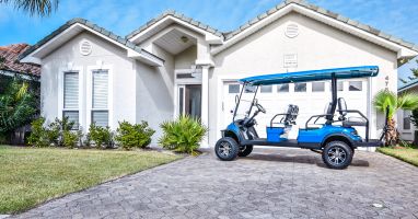 NEW 6 seater golf cart!