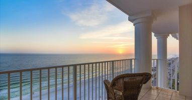 Views from Master balcony!