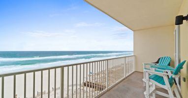 Private Full Balcony - Beach Views