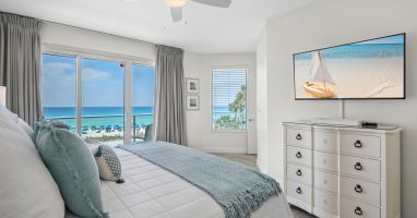 Primary Bedroom #1 with King Bed and Stunning Views
