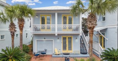 Welcome to 'Tram-on-Time Carriage House' in Seacrest Beach!