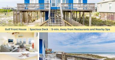 Cabana Beach House 4-bedroom / 2-bathroom